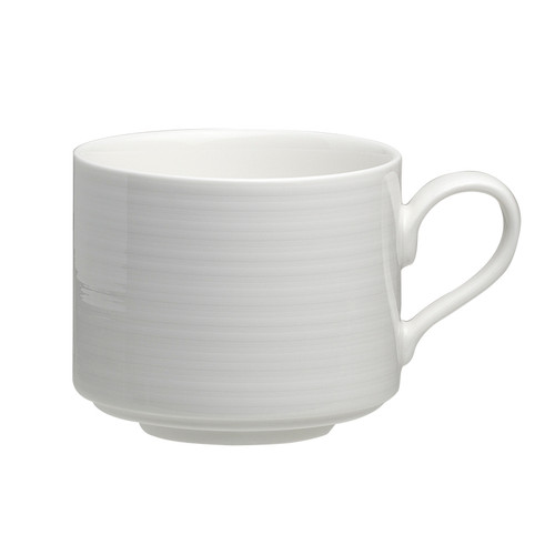 Royal Porcelain - 8 1/2 oz. White Carina Stack Cup (36 Per Case) - 62117ST0919