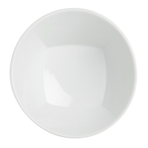 Royal Porcelain - 13 oz. White Vortex Fruit Bowl (36 Per Case) - 61105ST0535