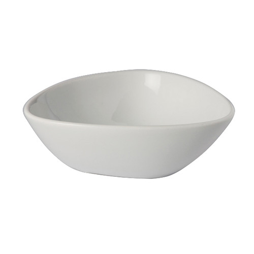 Royal Porcelain - 10 oz. White Drift Fruit Dish (36 Per Case) - 61110ST0716