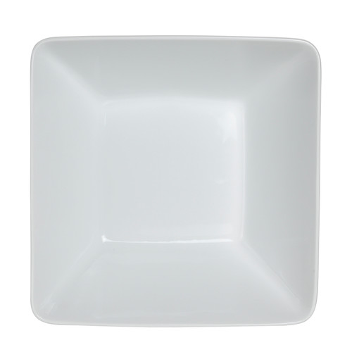 Royal Porcelain - 18 oz. White Tahara Bowl Square (36 Per Case) - 61103ST0430