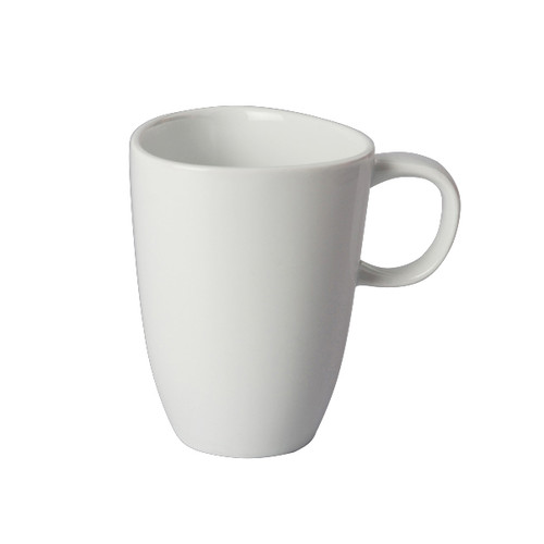 Royal Porcelain - 12 oz. White Drift Mug (36 Per Case) - 61110ST0715