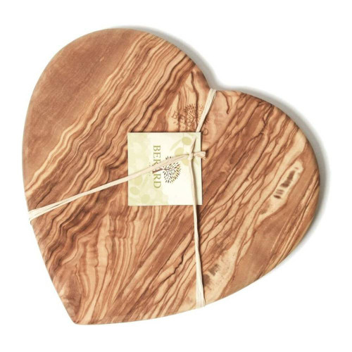 Bérard France - Olivewood Heart Cutting Board