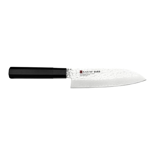 Kasumi - 6.5" (16.5cm) Kuro Santoku Knife - 71SM35017