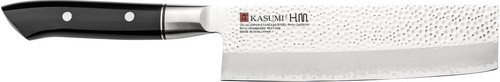 Kasumi - 6.7" (17cm) Hammered Nakiri Knife - 7174017