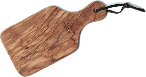 Bérard France - 11.5" x 5.7" Olivewood Cutting Board With Handle