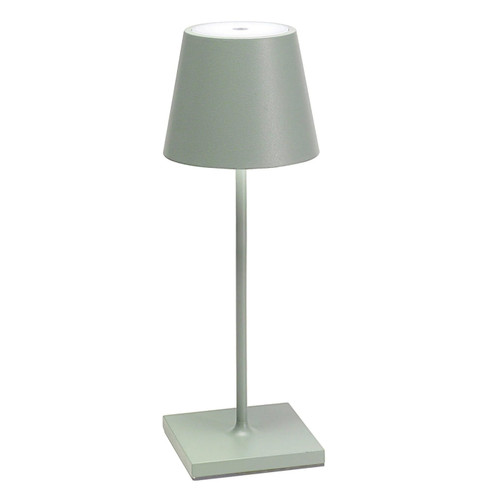 Zafferano - Poldina Pro Mini Sage LED Cordless Table Lamp - LD0320G4