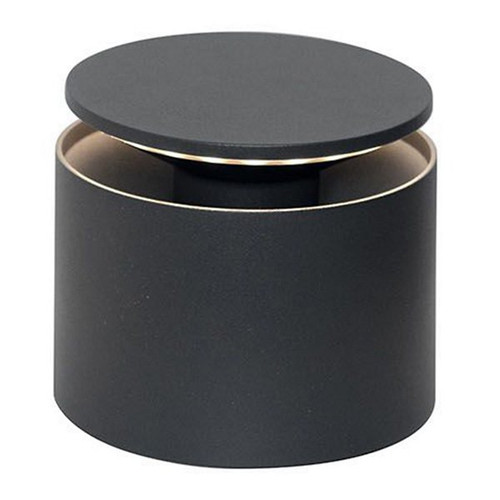 Zafferano - Pushup Pro Dark Grey LED Cordless Table Lamp - LD1050N3