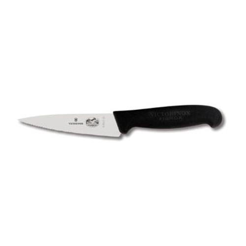 Victorinox - Fibrox Pro 5" Mini Wavy Edge Chef's Knife