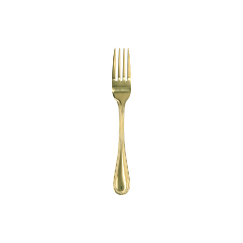 Walco - 7 1/2 In Gold Colgate Dinner Fork (36 Per Case) - WLG2705