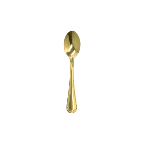 Walco - 7 3/8 In Gold Colgate Oval Bowl Soup/Dessert Spoon (36 Per Case) - WLG2707