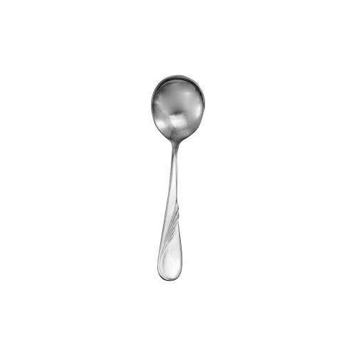 Walco - 6 In Goddess Round Bowl Soup Spoon (24 Per Case) - WL2112