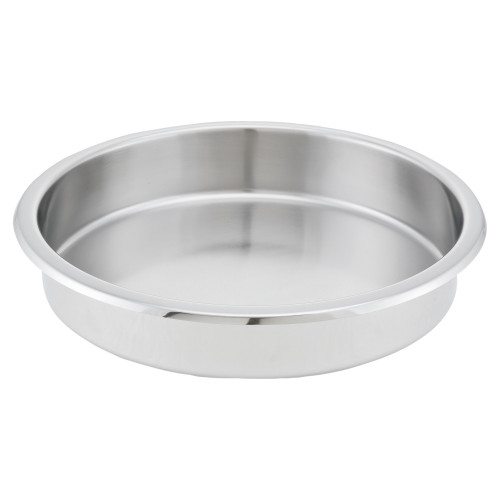 Walco - 16 3/4 In Idol Buffet Round Food Pan (12 Per Case) - WLWI608