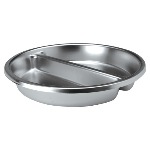 Walco - 16 3/4 In Idol Buffet Divided Food Pan (10 Per Case) - WLWI608D
