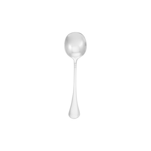 Walco - 6 1/2 In Soho Round Bowl Soup Spoon (12 Per Case) - WL0712
