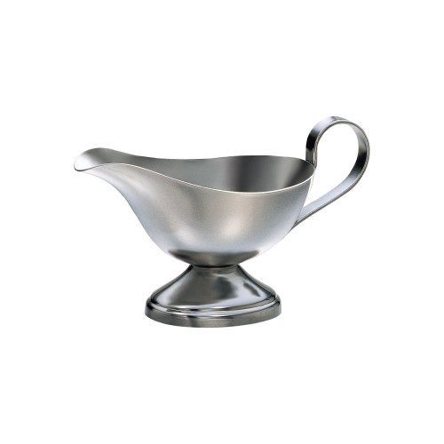 Walco - 15 oz. Soprano HW Gravy Boat (6 Per Case) - WLOU315