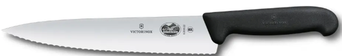 Victorinox - 10" Wavy Edge Chef's Knife with Slip-Resistant Fibrox Handle