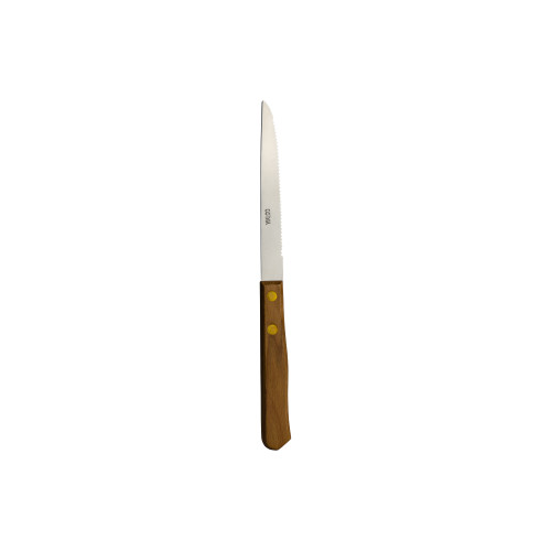 Walco - 8 1/8 In Steak Knife Wood Handle (36 Per Case) - WL750527