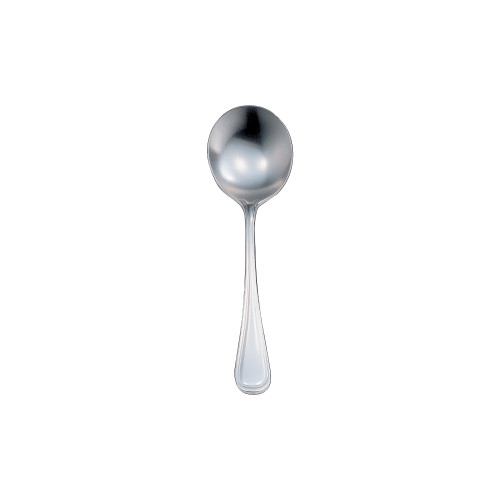 Walco - 5 7/8 In Ultra Round Bowl Soup Spoon (24 Per Case) - WL9612