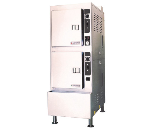 Cleveland - SteamCraft 10 Electric Pressureless Double Convection Steamers - 24CDP10