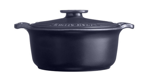 Emile Henry - 6.5L Indigo Sublime Round Stewpot