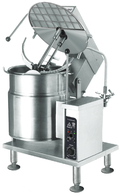 Cleveland - 12 Gallon Electric Tabletop Lever Tilting Mixer Kettle 240V/3Ph - MKET12T