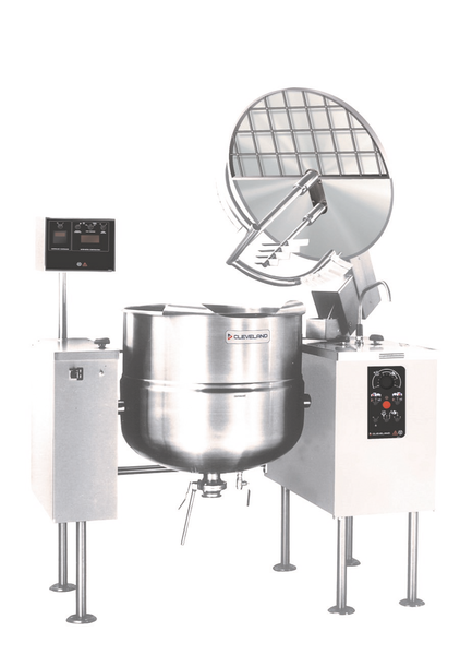 Cleveland - 60 Gallon Electric Direct Steam Tilting Mixer Kettle - MKDL60T