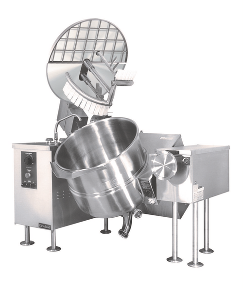 Cleveland - 60 Gallon Natural Gas Vertical Agitator Tilting Mixer Kettle - MKGL60T