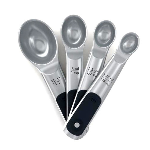 Danesco - OXO Stainless Steel Measuring Spoons - 11137600G