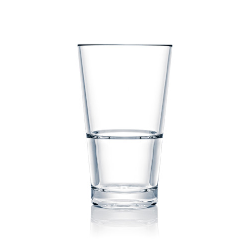 Strahl - 20 3/4 Oz Capella Stack Polycarbonate Cooler Glass (12 Per Case) - N710203