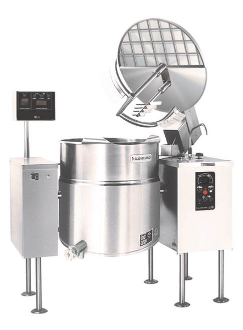 Cleveland - 60 Gallon Electric Tilting Steam Mixer Kettle - MKEL60T