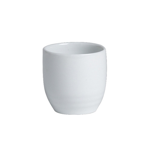 Varick - 2 Oz White Cafe Porcelain Sake Cup (12 Per Case) - 6900E565