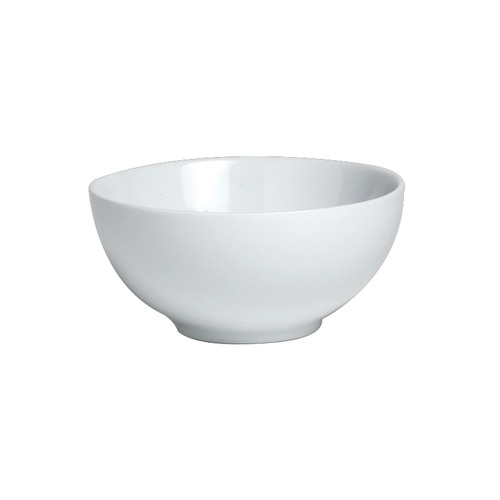 Varick - 16 Oz White Cafe Porcelain Rice Bowl (12 Per Case) - 6900E550