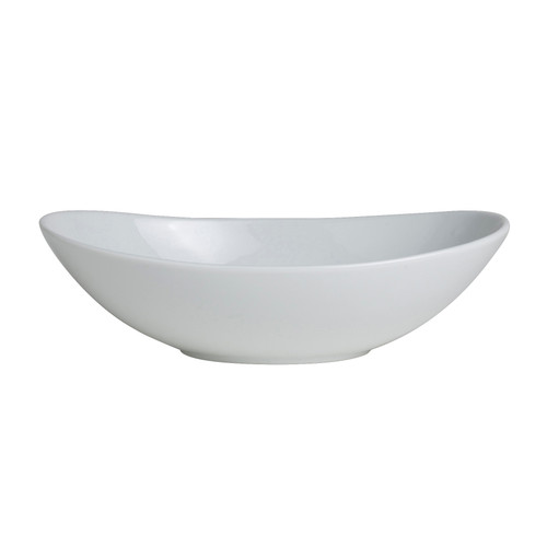 Varick - 7 Oz White Cafe Porcelain Oval Bowl (12 Per Case) - 6900E586