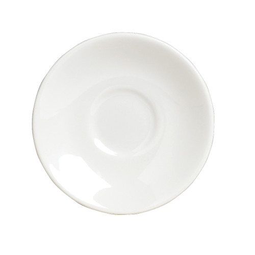 Anfora - 5 In White American Basics Saucers (12 Per Case) - A100P411