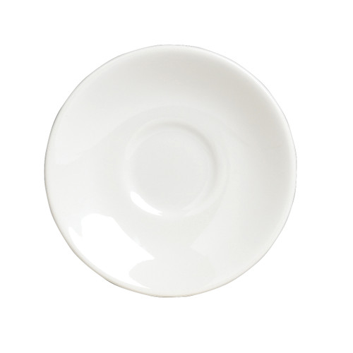 Anfora - 6 In White American Basics Saucers (24 Per Case) - A100P018