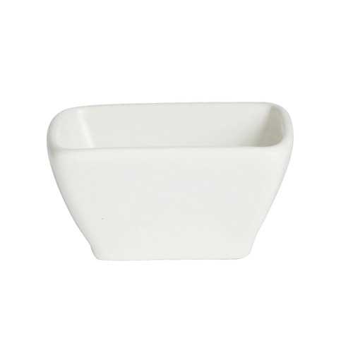 Anfora - 4 Oz White Sedona Fruit Bowl (24 Per Case) - A900P042