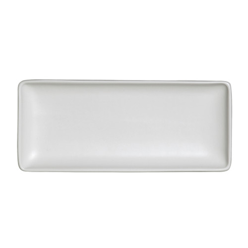 Anfora - 11 3/8 In X 5 In White Sedona Platter Rectangle (12 Per Case) - A900P058