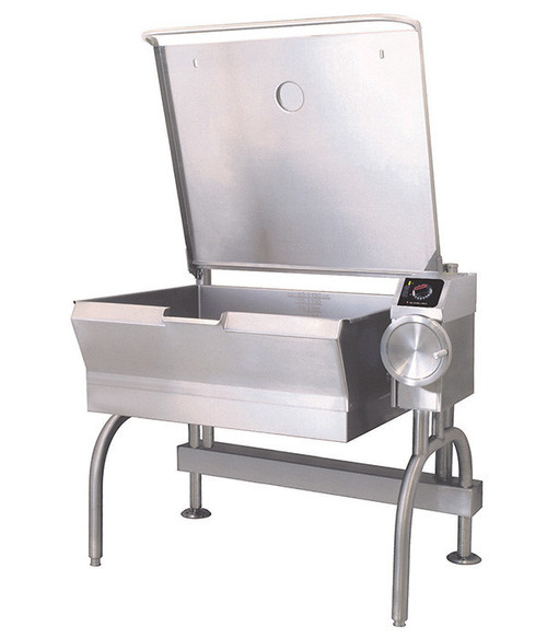 Cleveland - PowerPan 40 Gallon Electric Tilting Braising Pan/Skillet 208V/3Ph - SEL40T1