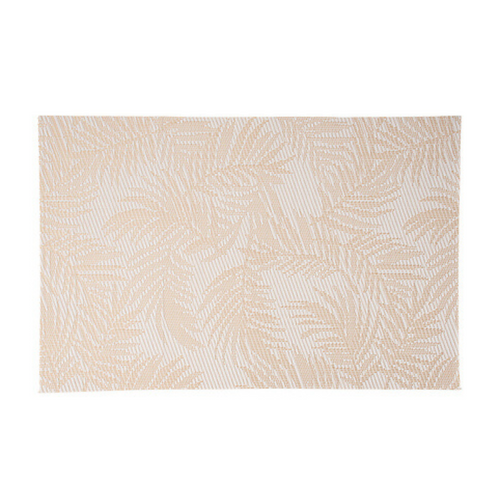 Maxwell & Williams - 17.75" X 12"  Frond Gold Placemat - GI0370