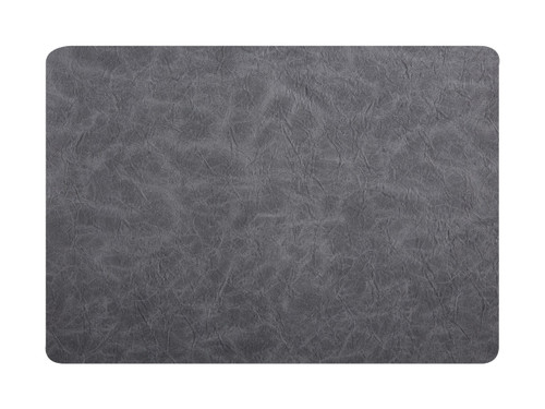 Maxwell & Williams - 17.75" X 12"  Leather Grey Placemat - GI0114