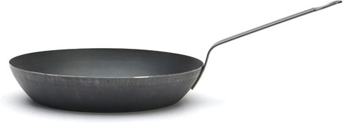 de Buyer - 28cm Lyonnaise Blue Steel Fry Pan