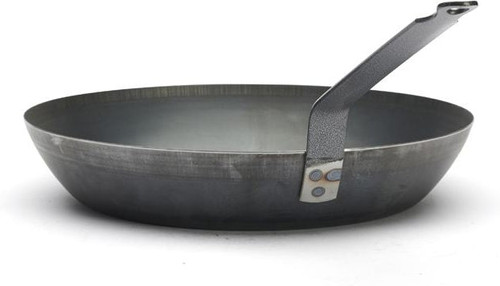 de Buyer - 32cm Lyonnaise Blue Steel Fry Pan