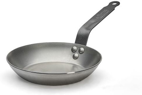 de Buyer - 20cm Lyonnaise Carbone Plus Steel Fry Pan