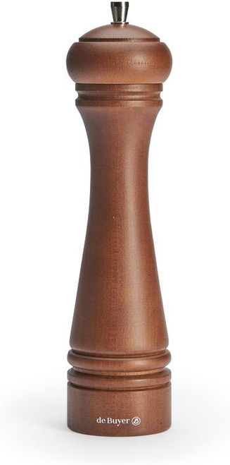 de Buyer - 9.84" Java Dark Wood Salt Mill