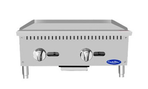Atosa - 24" Liquid Propane Manual Griddle - ATMG-24
