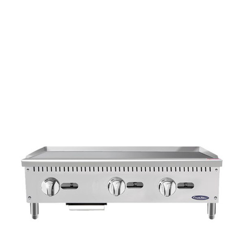 Atosa - 36" Natural Gas Manual Griddle - ATMG-36