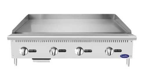 Atosa - 48" Liquid Propane Manual Griddle - ATMG-48