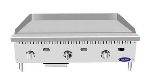 Atosa - 36" Natural Gas Thermostatic Griddle - ATTG-36