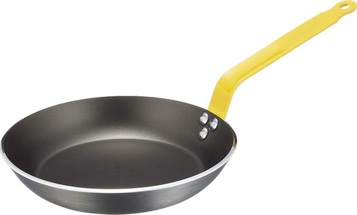 de Buyer - Choc 32cm Yellow Handle Round Non-Stick Fry Pan