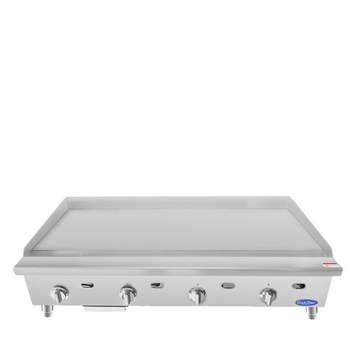 Atosa - 48" Natural Gas Thermostatic Griddle - ATTG-48